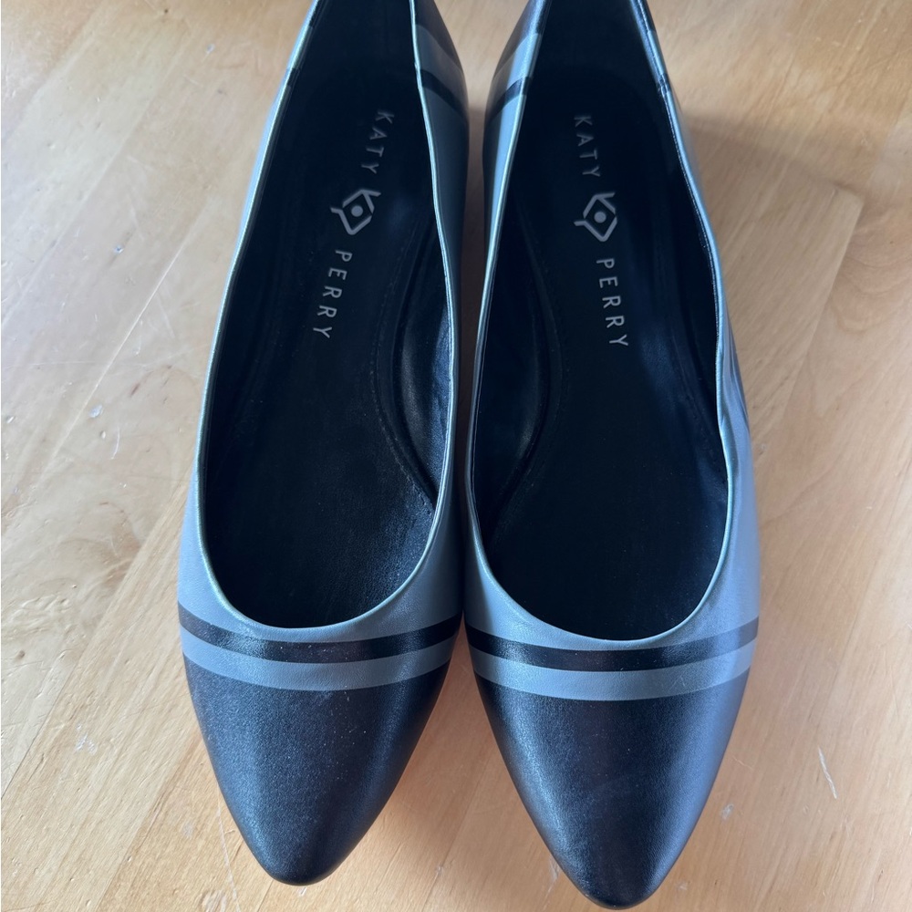 Katy Perry “The Artist” Women's Black and Gray Flats